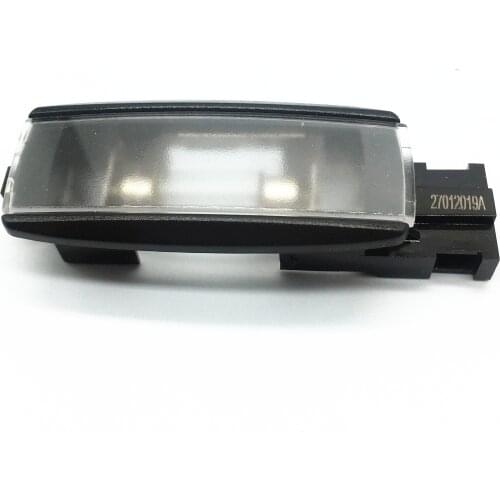 Black Dome Lamp Reading Light Car Interior MakeUp Mirror Lights for VW Golf 5 MK6 MK7 Passat B6 B7 CC Polo Seat Leon 1KD947109A