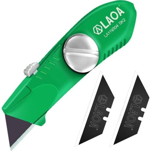 LAOA Industrial Utility Knife SK2 Sharp Blade Paper knife Student Cutter Wallpaper knife
