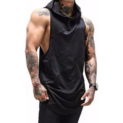 Mens Gyms Tank Top Summer Men Fitness Sleeveless Shirt Male Mesh Breathable Sports Vest Undershirt Gyms Running Vest Men