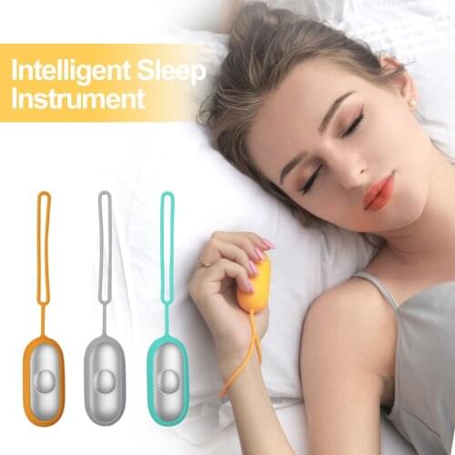 Microcurrent Sleep Holding Sleep Aid Instrument USB Charging Pressure Release Help Sleep Tool For Sweet Sleeping