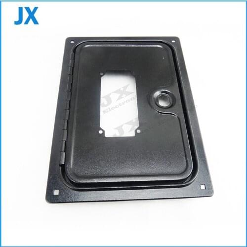 20*28cm Horizontal Coin Mechanism Coin iron Door single door Arcade Machine Parts-Game Machine Accessory