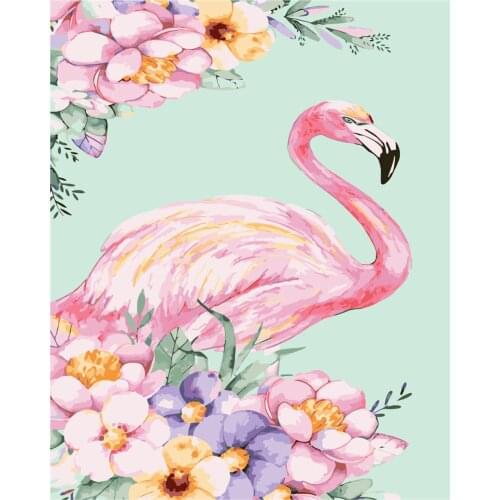 Chasing The Wind Diy Painting By Number Canvas Kits Cat Decor For Home Frameless Acrylic Paint Coloring By Numbers Animal