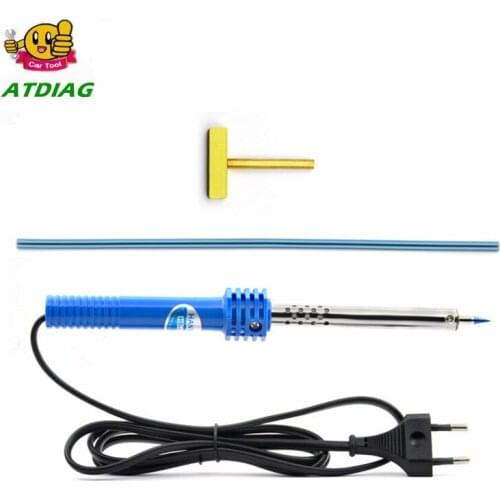 Newest T-Head Soldering Iron Plus T-tip Rubber for BMW for Benz Saab Car Dashboard Cluster LCD Pixel Repair Tool Free Ship