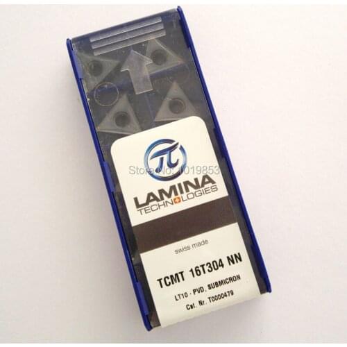 TCMT16T304 TCMT16T308 NN LT10 original turning CARBIDE inserts For lathe tool holder