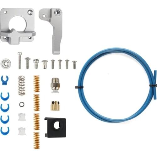 3D Printer Ender CR Perforated Pneumatic Connector Tracheal Set Push to Connect PTFE Tube 6.56ft Metal Bed Springs Set
