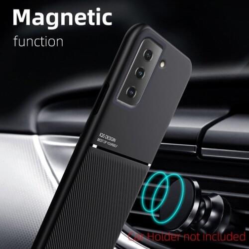 Shockproof Case For Samsung S21 Ultra Case Cover S20 FE Matte Skin Soft Case For Samsung S10 S9 S8 S20 S21 Plus Note 9 10 Funda