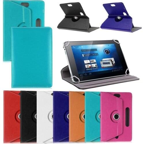 Shockproof Flip Stand Tablet Case Cover Faux Leather Tablet Protective Cover for iPad 7/8/9/10inch Tablet Protective Case Stand