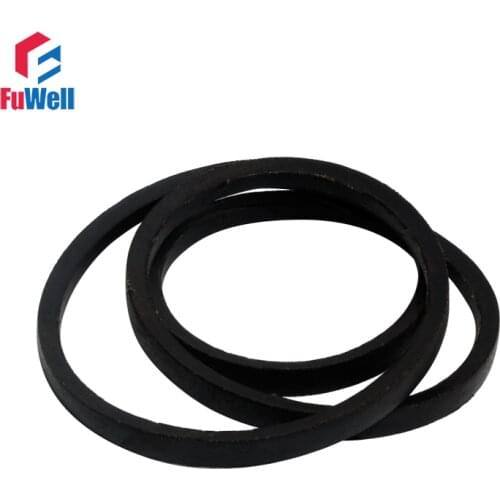 V-Belt M Type Black Rubber Drive V Belt Closed Loop M27/28/29/30/31/32/33/34/35 Black Rubber Transmission Drive Belt Replacement