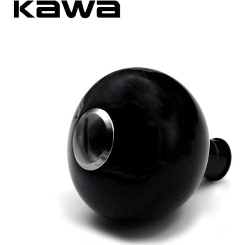 Kawa Fishing Reel Carbon Fiber Handle Knob, Super Light Only 20g/15g, Suit for 2000-10000 Series High Carbon Reel Handle Knob