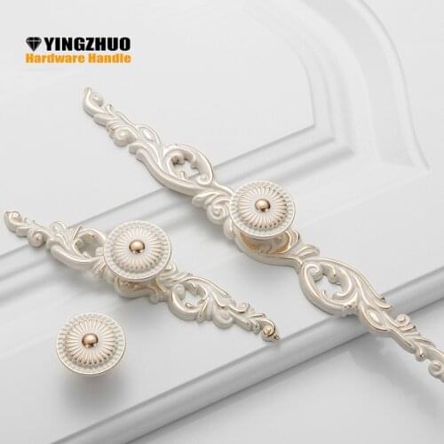 Tiradores Muebles Modern Simple Cabinet Pulls Ivory White Drawer Door Handles And Knobs Thickened Base No Formaldehyde Yj-xyb