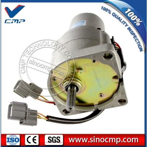 SK200-6 stepping throttle motor 20S00002F2 YT20S00002F2 for Kobelco excavator, 6 month warranty