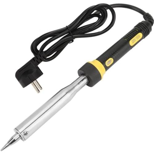 Light weight Electric Temperature Straight Soldering Iron Welding Gun TU-505B-150W EU Plug 220V electric soldering iron