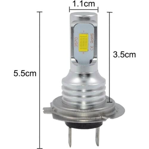 DayWalker 72W H7 led Car lights 3000lm CANBUS LED Bulb White 6000k led Car Headlight car lamp 12V 24V H7 headlamp car-styling