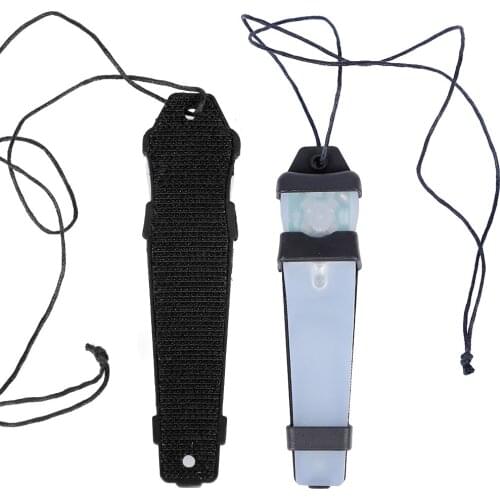 Tactical Flashlight Helmet Signal Light Safety Flashing Light camping hiking cycling accessories for Bike Sports Driving