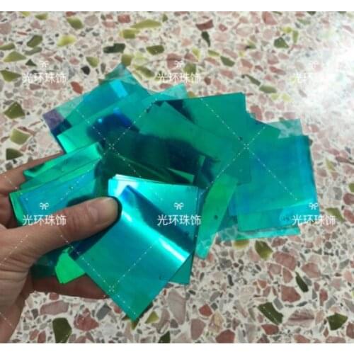 Sewing supplies 5*5cm Square Double-hole Series Square Spot Square Spot DIY Material