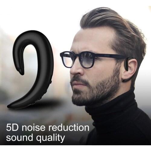 Universal Bone Conduction Earphone Wireless Bluetooth 4.2 Sports Stereo Headset For Laptop Tablet For Xiaomi For Iphone 7 8 X