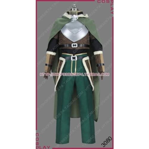 The Rising of the Shield Hero Tate no Yuusha no Nariagari Iwatani Naofumi Outfit Cosplay Costume S002
