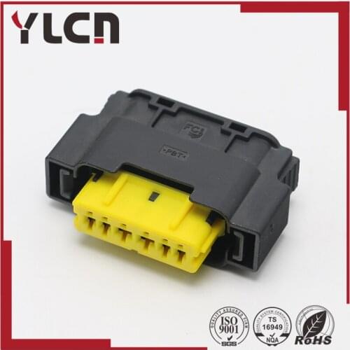 High Quality 6pin hybrid throttle valve plug electric wire housing conector 902970-00