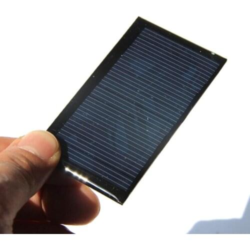 0.5W 5V Mini Solar Panel Polycrystalline Solar Cell/Module DIY Solar Charger Education Kits 80*45MM 10pcs Free Shipping