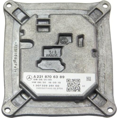 1 PCS A2218706389 A2168203789 LED Headlight Lamp Ballast Control Unit Module for Mercedes Benz W221 S-Class 2009-2013