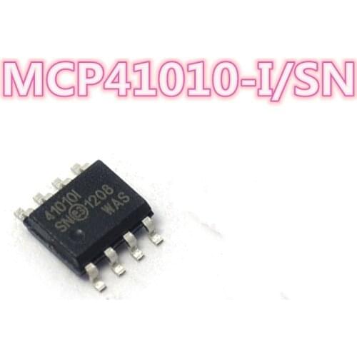 10PCS-20PCS/LOT MCP41010-I/SN 41010-I/SN 41010I SOP8 high-speed CAN transceiver Free shipping