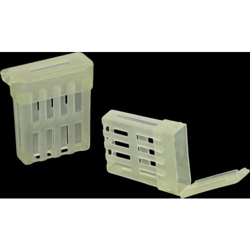 10 Pcs Queen Bee Cages Beekeeping Protection Queen Bee Isolation Plastic Move Queen Bee Beekeeping Tools Bee Equipement
