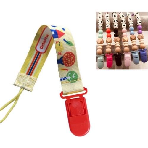 1000pcs Plastic Baby Pacifier Clips Transparent Pacifier Clips Soother Holder for Baby Nipples Holder Round Clamp 15/20mm