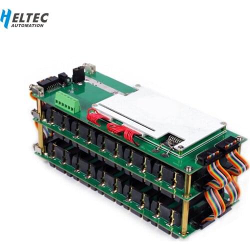 18650 battery holder 74V BMS 20S 30A 100 battery pack lithium battery balance diy ebike electric car bicycle 18650 battery box