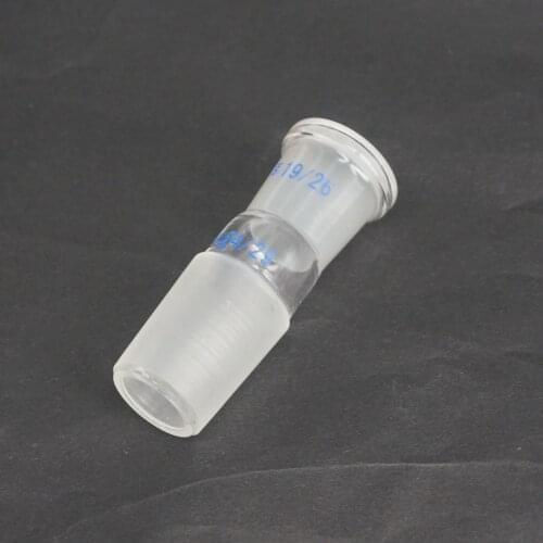 19/26 Female Turn to 24/29 Male Joint Laborotary Glass Reducing Transfer Adapter Glassware