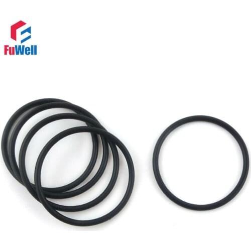 20pcs 4mm Thickness NBR O Ring Seals Gasket 85/90/92/95/100/105/110/115/120/125mm OD Nitrile Rubber O-ring Sealing Washer
