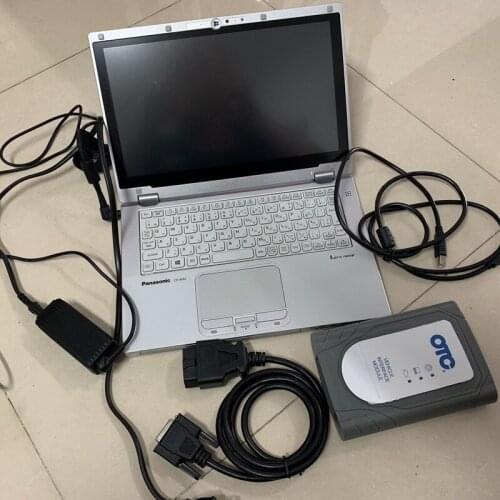 2019 Auto repair Diagnostic Tools For T-oyota Diagnostic Tester Super IT3 GTS OTC V14.10.028 with Used CF-AX2 I5 4G 240GB SSD