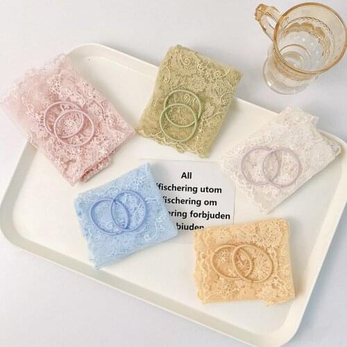 2021 Summer Children Cute Colors Sweet Elastic Hair Bands Baby Girls Lovely Soft Scrunchies Rubber Bands Kids Hair Accessories