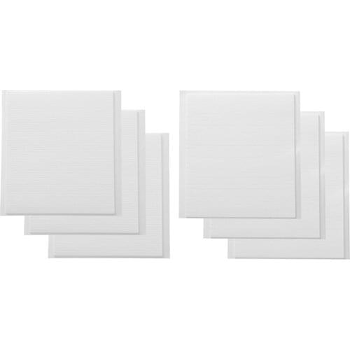 3 Sheets / 6 Sheet 2mm Thickness Double-Sided Adhesive Foam Strips To Craft Projects for Scrapbooking Card Making Cardstock