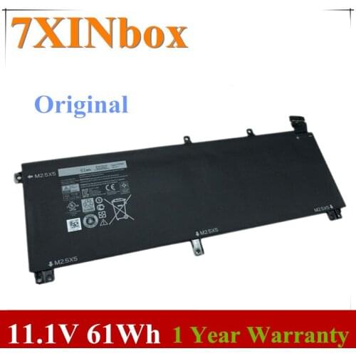 7XINbox 11.1V 61wh T0TRM 245RR 0H76MY H76MV 07D1WJ Laptop Battery For Dell Precision M3800 15 (9530) Series TOTRM 7D1WJ Y758W