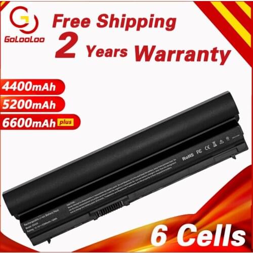 Golooloo 09K6P CWTM0 K4CP5 WJ38 F33MF K94X6 WJ383 11HYV Laptop Battery for Dell Latitude E6120 E6220 E6230 E6320 E6330 E6430S