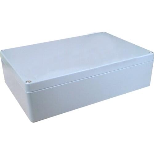 Big Size Aluminum Wiring Junction Box Waterproof Electric Project Junction Box 340*235*95mm
