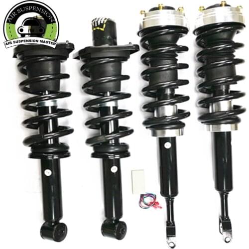 Free shipping 1 set Coil Spring Conversion Kit for Audi A6 C5 4B Allroad Quattro with EBM 4Z7413031A 4Z7616051A 4Z7616052A