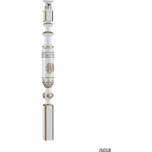 Freeshipping 950mm JS018 Column Customade Floor Mount Newel Handrail Armrest Post Pillar Pole for Staircase