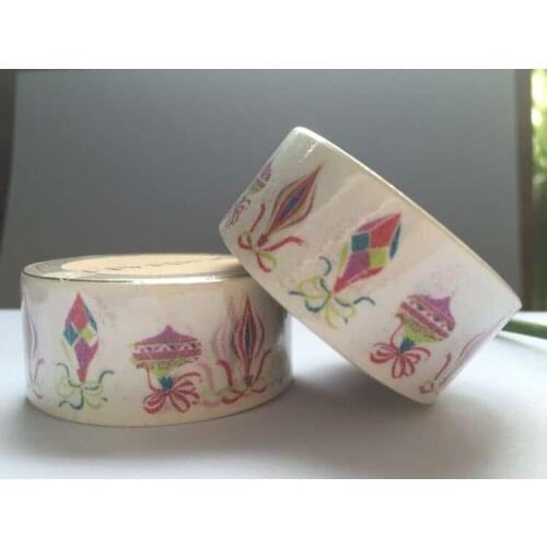 Free shipping Beautiful high quality washi paper tape/20mm*10m beautiful jade series masking japan washi tape