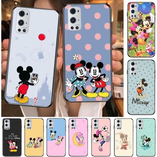 Minnie Mouse Soccer For OnePlus Nord N100 N10 5G 9 8 Pro 7 7Pro Case Phone Cover For OnePlus 7 Pro 1+7T 6T 5T 3T Case