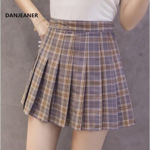 Женские юбки шорты DANJEANER China At AliExpress