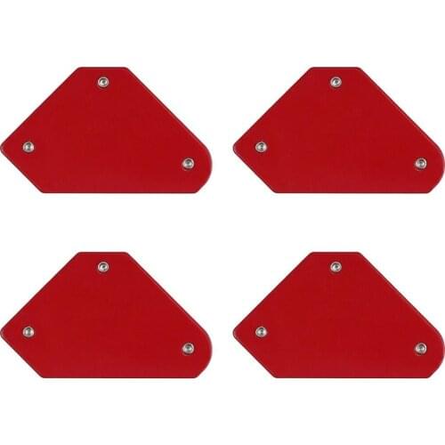 4 Pcs Welding Holder Angle Soldering Locator Tools 45° 90° 135° Corner for Holder and Positioner In Welding