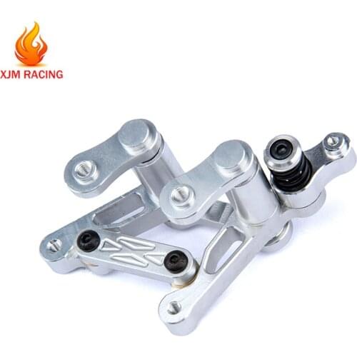 Alloy Steering Wiper Arm Set for 1/5 HPI Rovan Kingmotor Baja 5B 5T 5SC Rc Car Parts