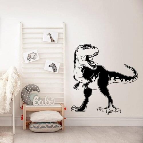 Diy Cartoon dinosaur Wall Sticker Pvc Wall Art Stickers Modern Fashion Wallsticker For Babys Rooms Decal Creative Stickers