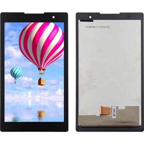 For Lenovo Lenovo Tab 2 A7-30 A7-30HC LCD DIsplay + Touch Screen Digitizer Assembly Black