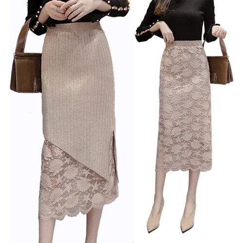 Dlywaiov Womens Autumn Skirts