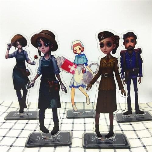 Anime Identity V Acrylic Stand Model Toys two-sided Action Figure Pendant 15cm toy gift