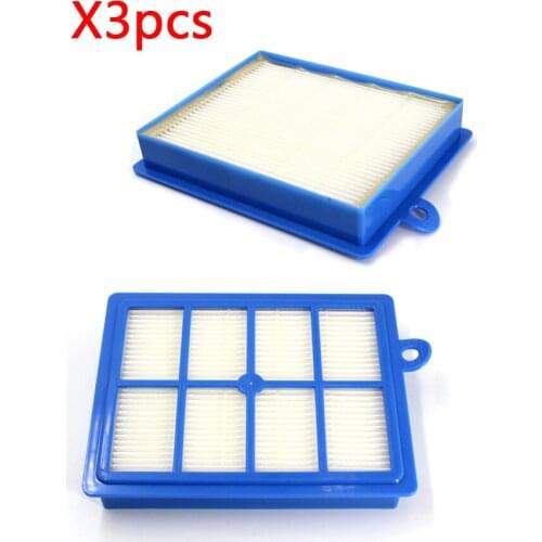 3pcs Washable H12 HEPA Filter for Philips FC9088 FC9089 FC9008 Robot Vacuum Cleaner Filters for Electrolux US3940P ZE360WP Parts