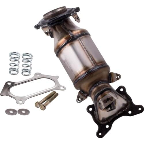 Motorcycle Catalytic Converter, Compatible with Honda Accord 2.4L L4 08-12 Motorbike, Replace Parts Accessories
