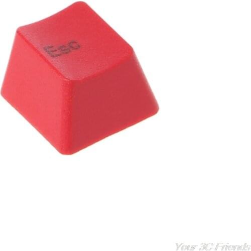 Mechanical Keyboard Thick PBT Red ESC Keycap R4 Cherry MX Switch OEM Height D07 20 Dropshipping
